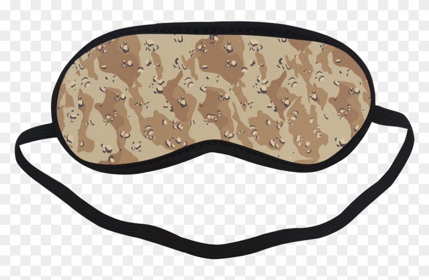 Desert Camouflage Pattern Sleeping Mask - Jojo Siwa Sleeping Mask #1743210