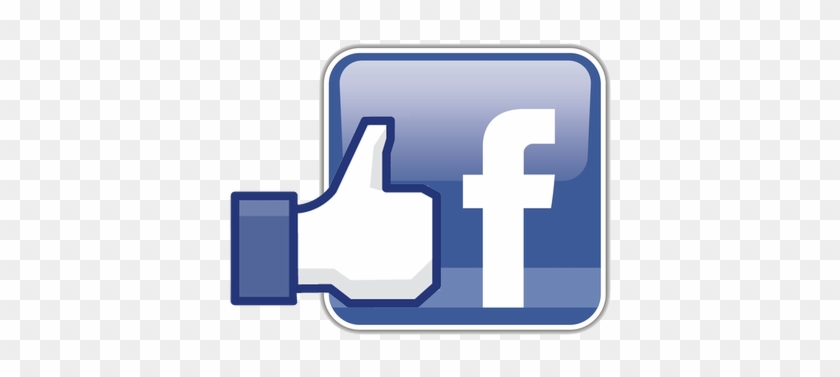 Connect With Us - Logo Facebook Like Png #1743218