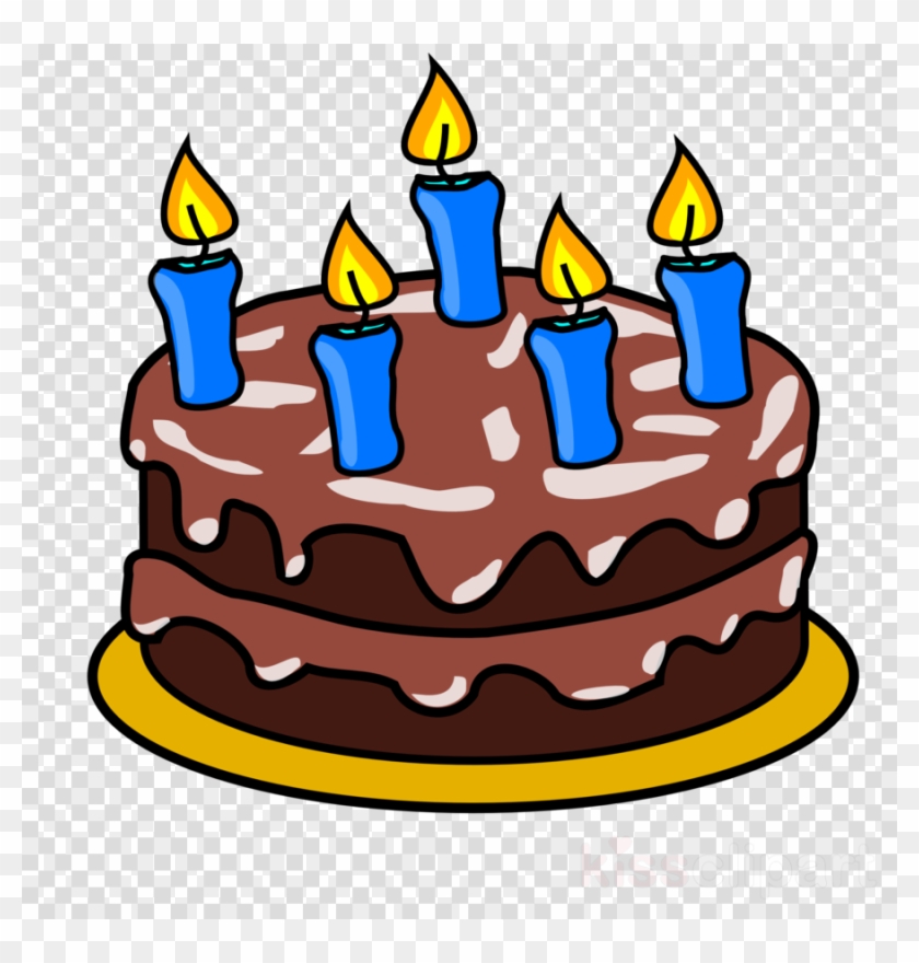 Birthday Cake Clipart Frosting & Icing Birthday Cake - Clipart Image Of Cake #1743228