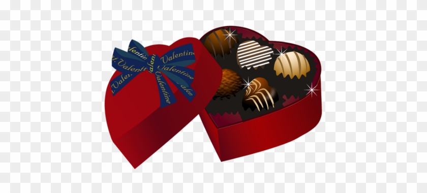 Box Of Chocolate Clip Art Valentine Chocolate Clipart - Valentine's Day Chocolate Clipart #1743229