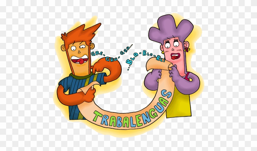 Graphic Freeuse Conclusi N Rima En Los Trabalenguas - Trabalenguas Dibujo #1743273