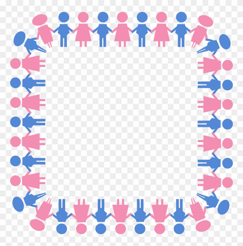 Medium Image - Clip Art Male And Female Symbols #1743274