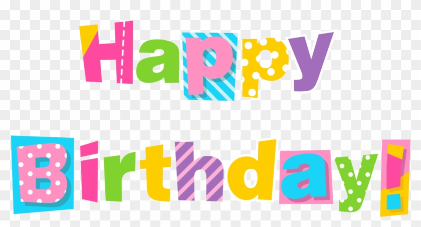 Clipart Birthday Png 10 Happy - Transparent Happy Birthday Clipart #1743279
