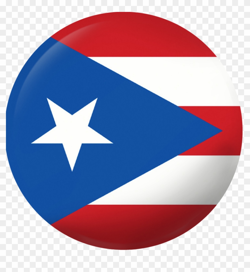 Puerto Rico Clipart Egg - Bandera Puerto Rico Png #1743289