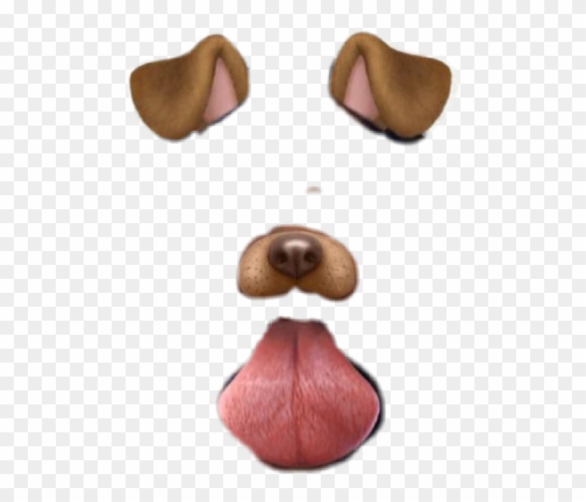 Png Snapchat Dog #1743325