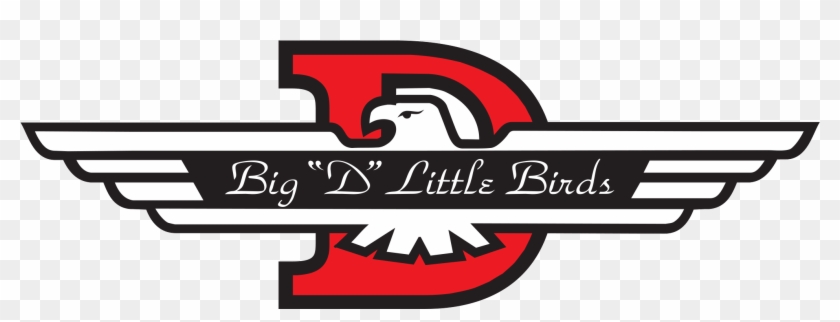 Big D Little Birds - Ford T Bird Logo #1743348