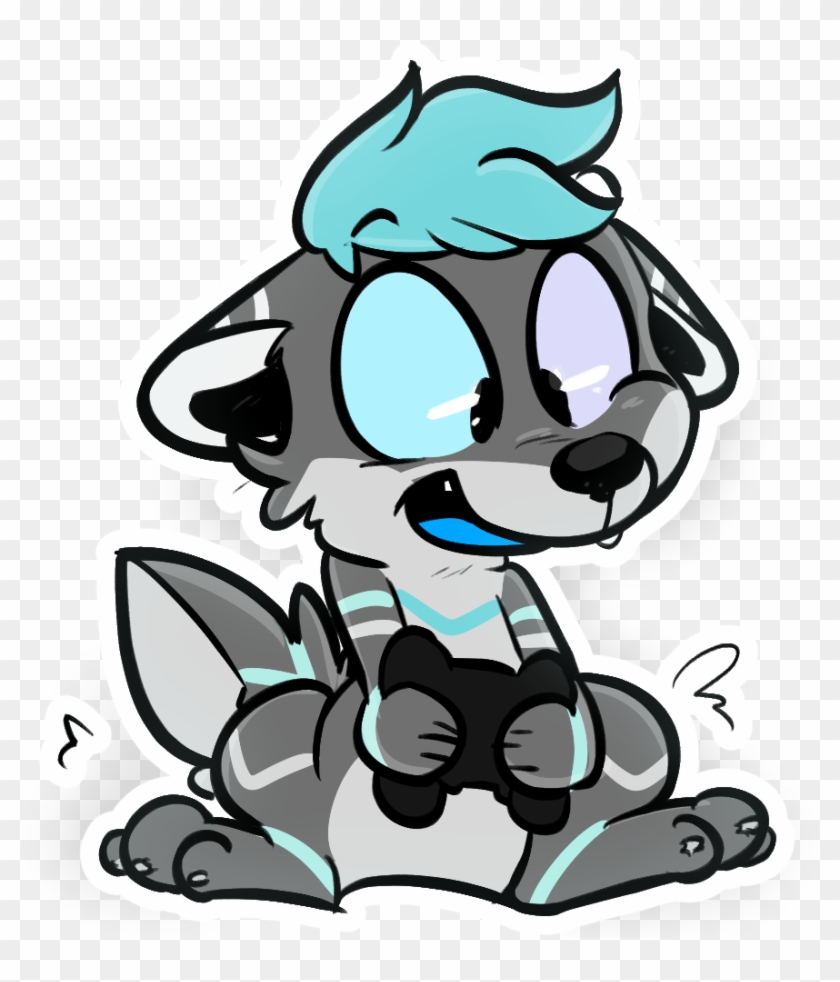 #furrystickers Hashtag On Twitter - Cartoon #1743359