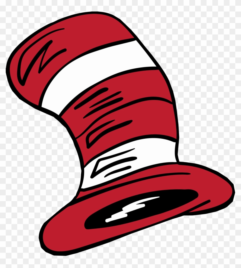 My Non Blogging Friends, In The Dr - Cat In The Hat Hat Svg #1743380