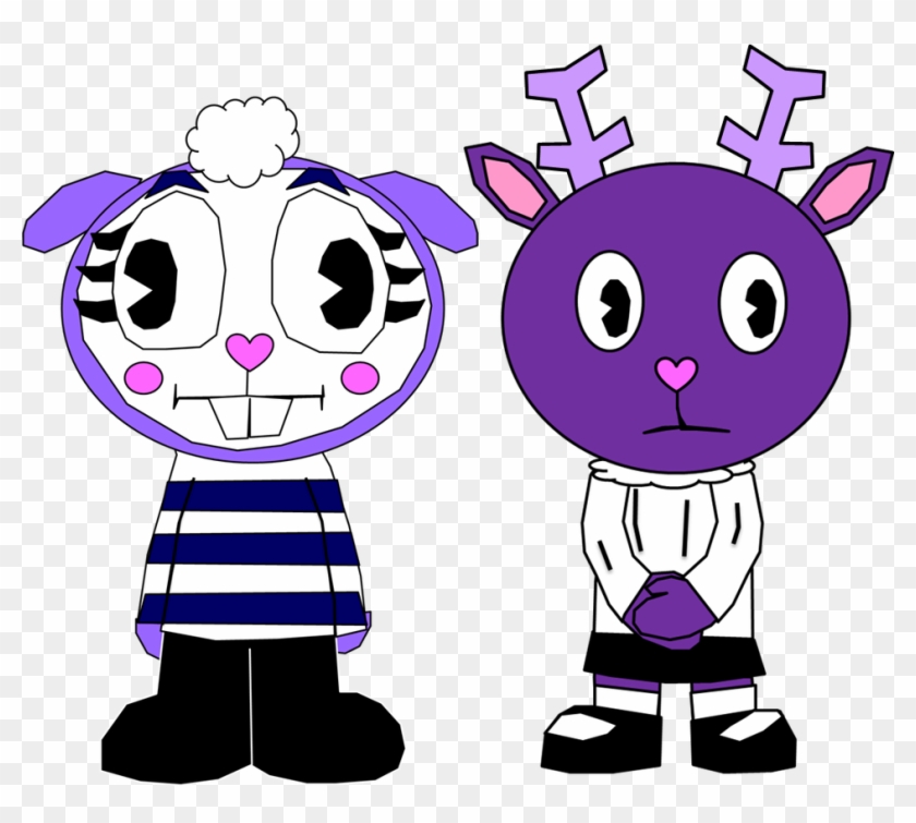 Lammy And Mime Clothes Swap By Markthetreekitty1998 - Mime X Lammy #1743388