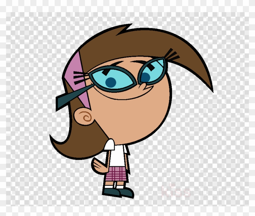 Fairly Oddparents Tammy Turner Clipart Chloe Carmichael - Logo Dream League Soccer 2018 #1743421