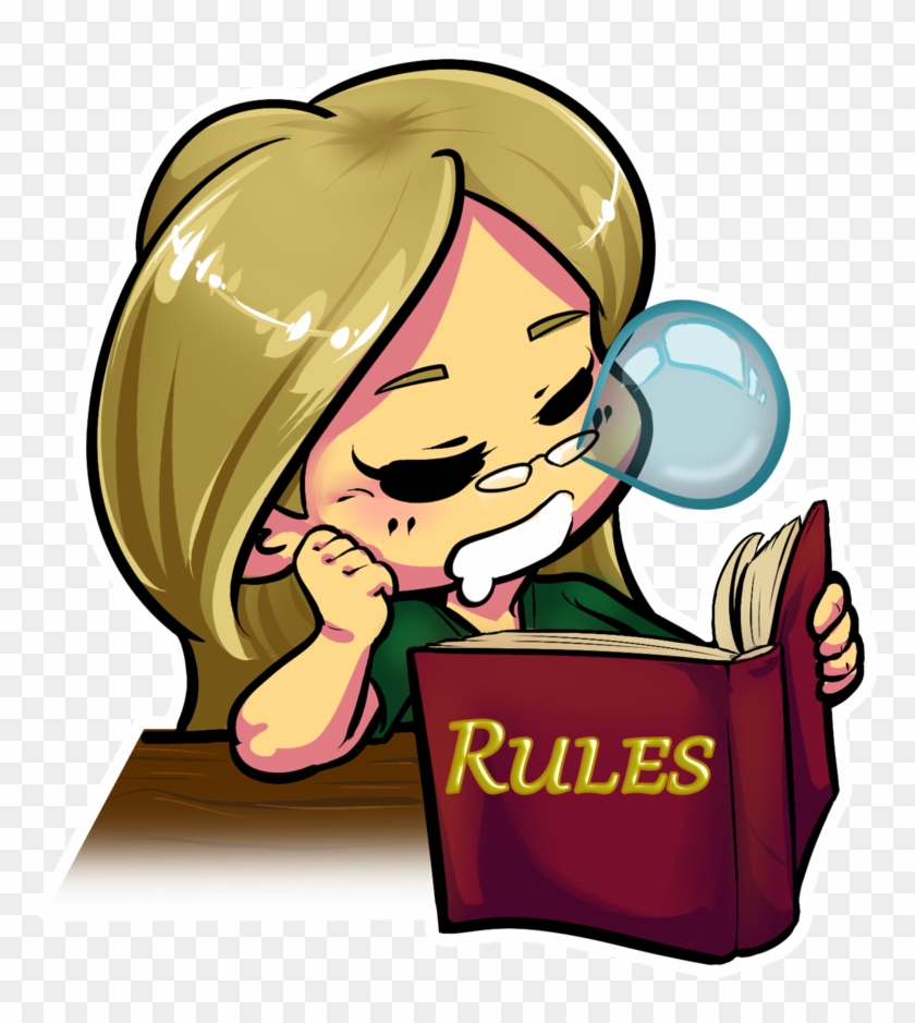 I'm Sorry But We Gotta Have Some Boring Rules So We - Cartoon #1743456