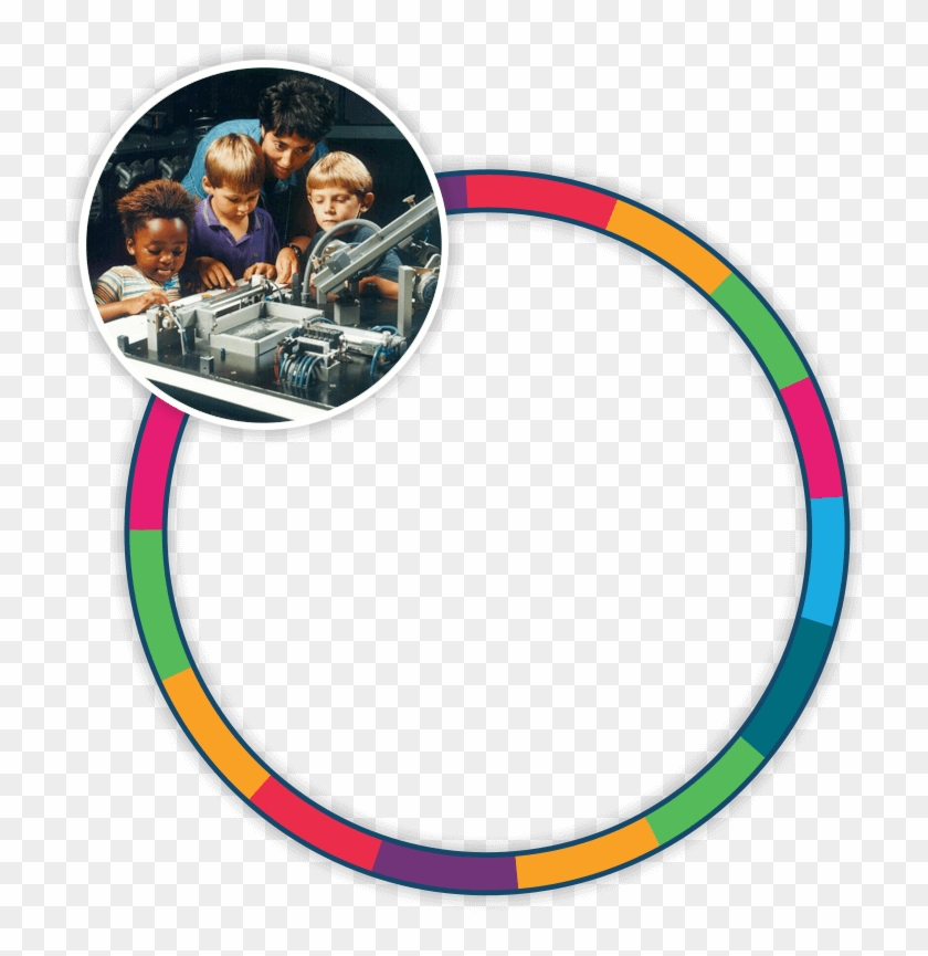 International Science Center & Science Museum Day - Circle #1743476