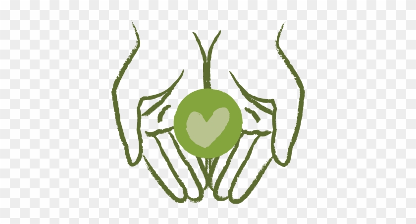 Crystal's Gives Back - Charity Hands Clipart #1743480