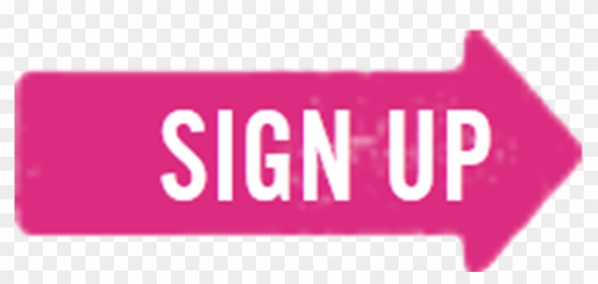 Sign Up Button Transparent Png Pictures - Sign Up Button Pink #1743526