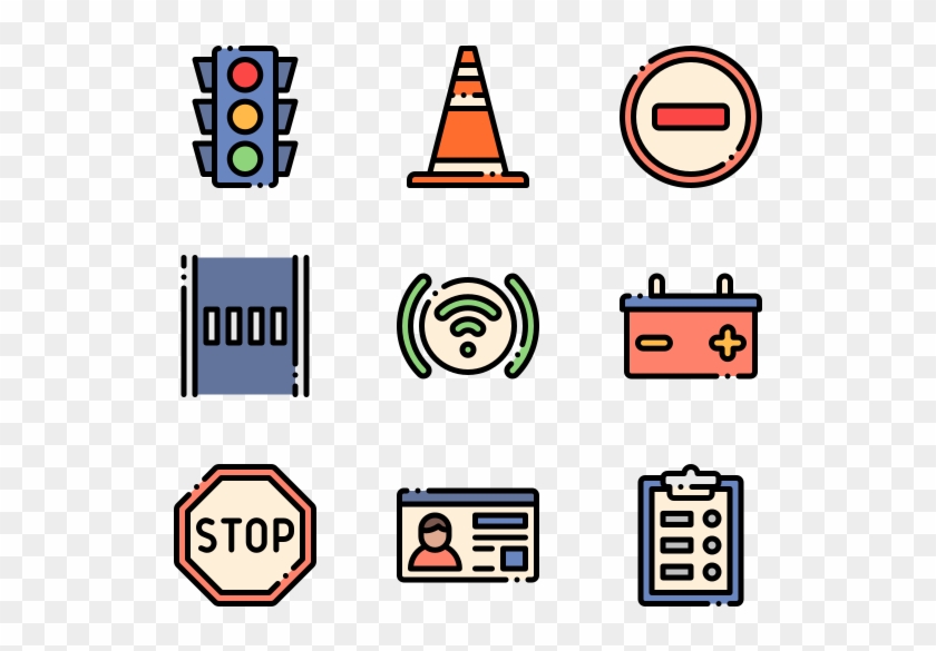 Driving School - Type Of Houses Icon #1743553