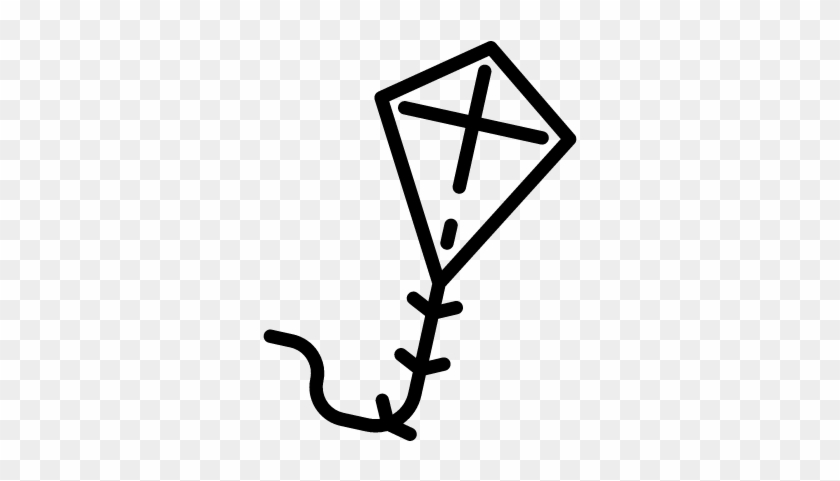 Kite Flying Vector - Icon #1743565