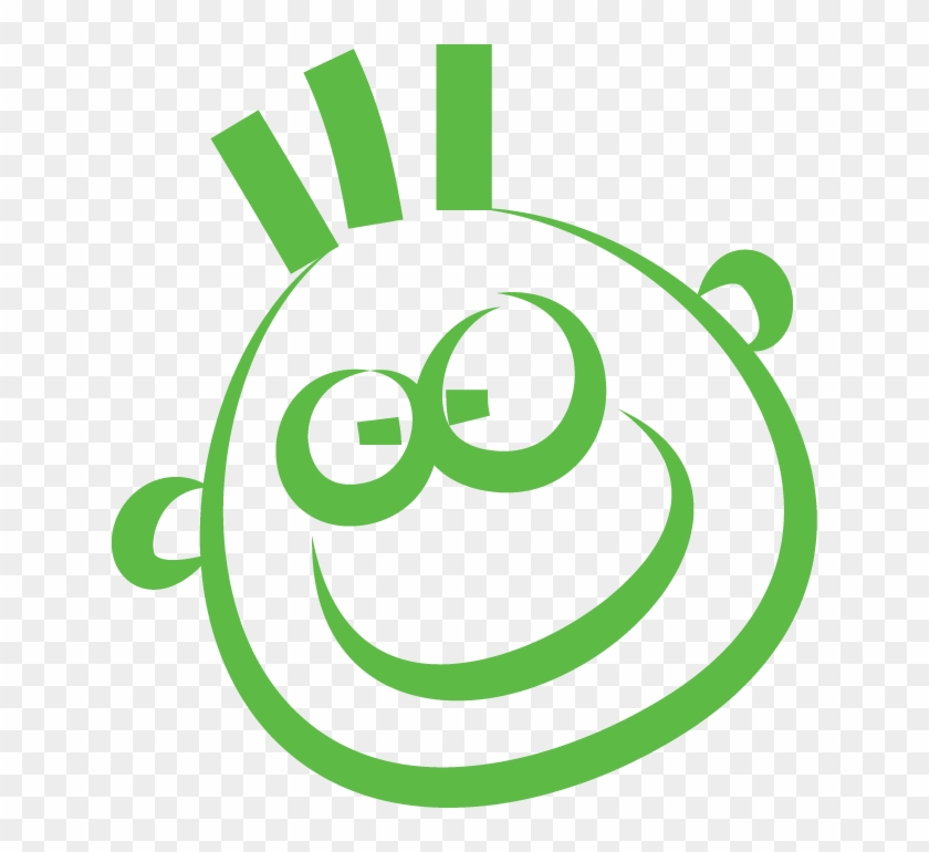 Greenface - Happy Face Clip Art #1743585