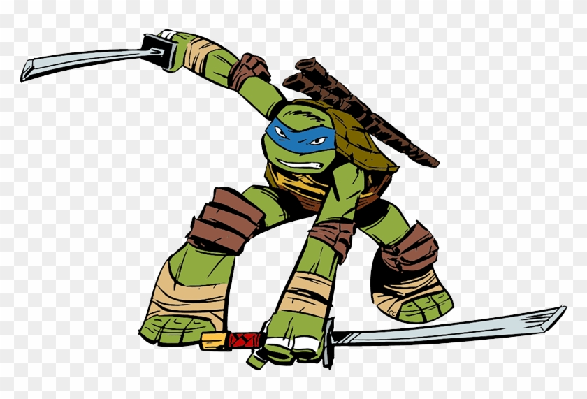 Teenage Mutant Ninja Turtles Cartoon Leonardo #1743600