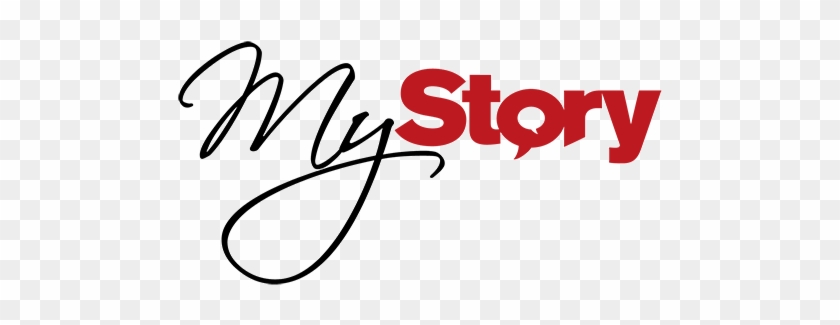 My Story Logo Rgb - My Story Transparent #1743634