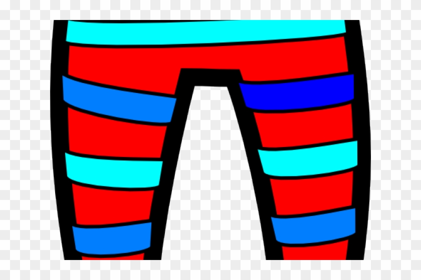 Stripe Clipart Pants - Stripe Clipart Pants #1743706