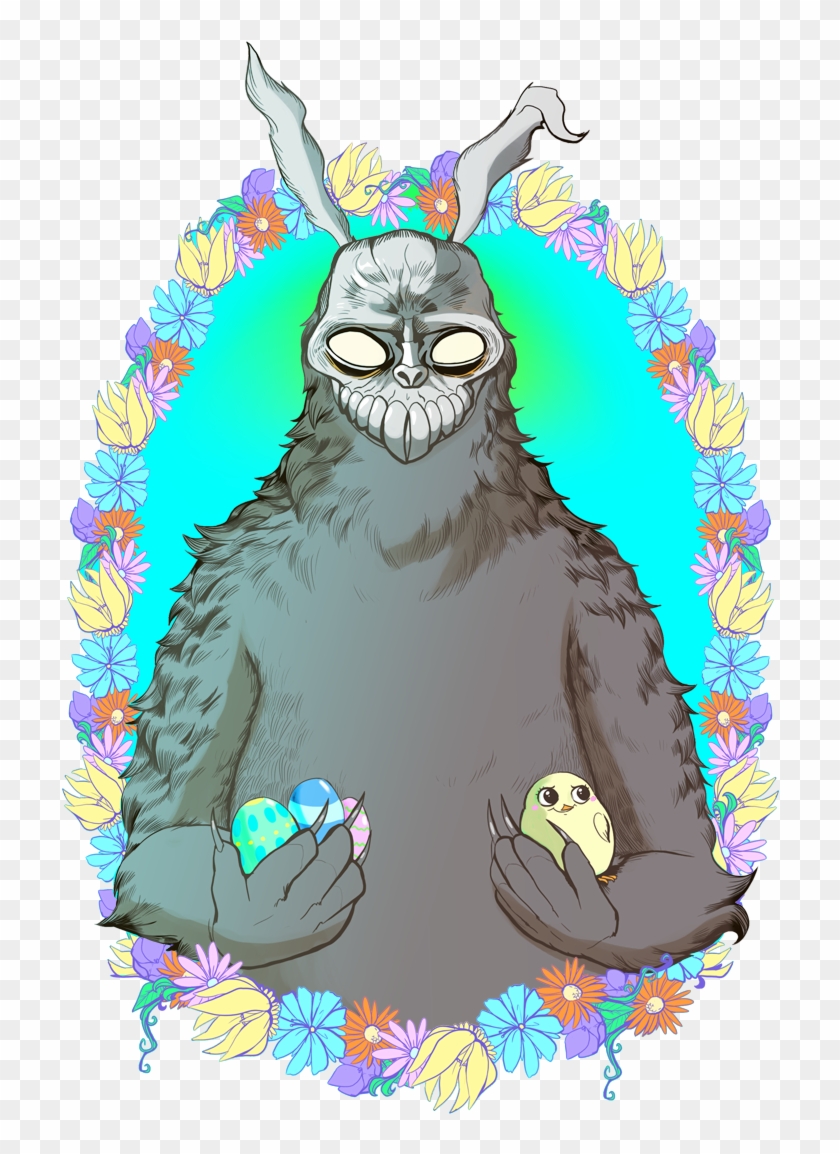 Happy Easter - Donnie Darko Rabbit Easter #1743715