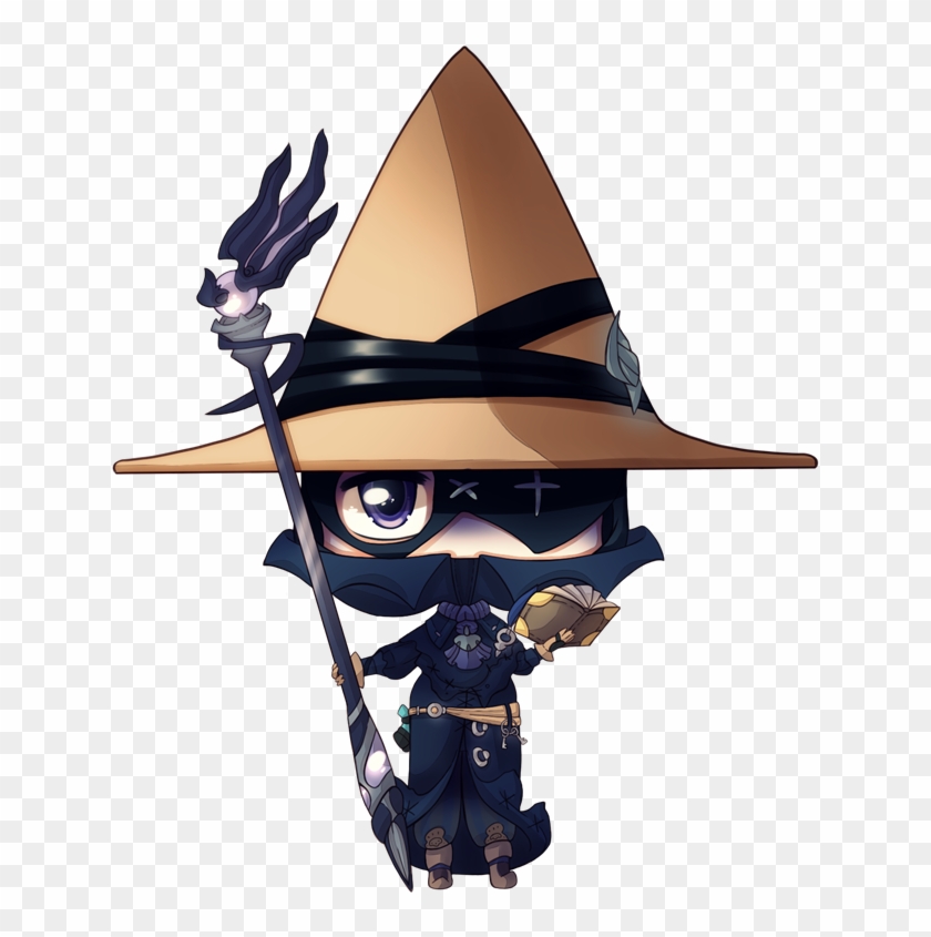 Final Fantasy Black Mage Kopia By Suesanne On Deviantart - Costume Hat #1743783