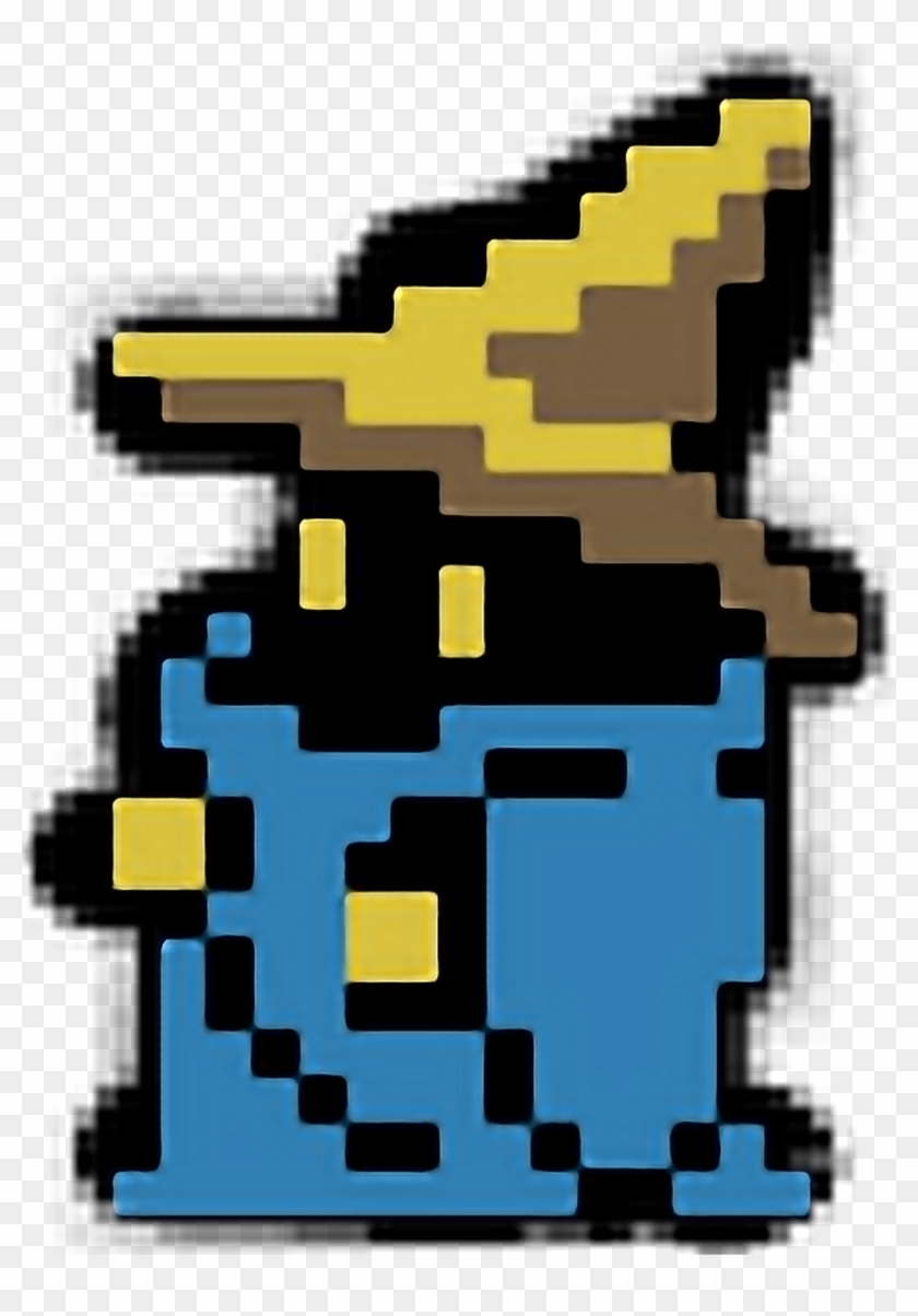 Final Sticker - Black Mage Sprite #1743789