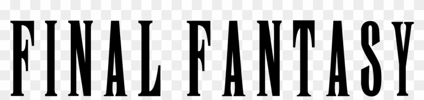 Final Fantasy Logo Png - Final Fantasy Logo Text #1743797