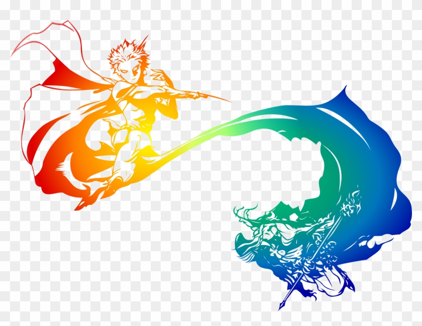 Final Fantasy Legends Logo By Eldi13 On Deviant Final Fantasy Logo Render Free Transparent Png Clipart Images Download