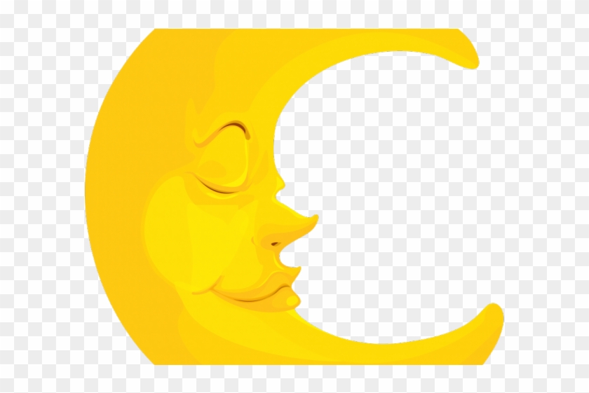 Moon Clipart Clip Art - Illustration #1743806