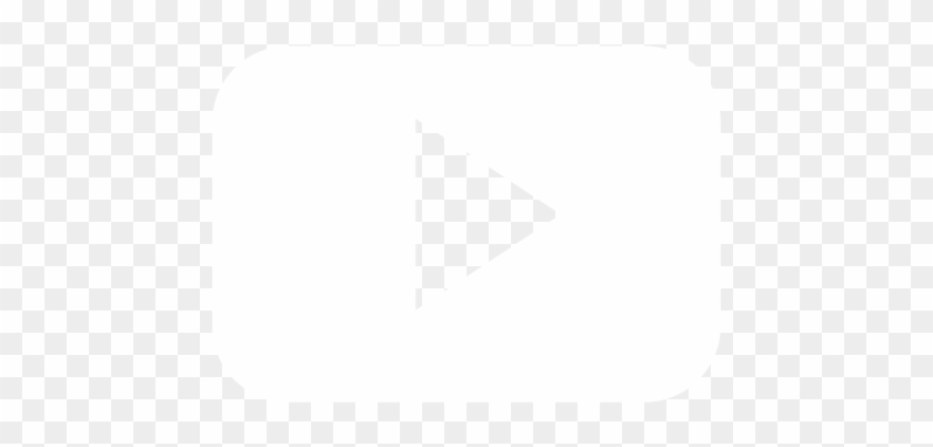Live Streaming - Youtube Logo White No Background #1743805