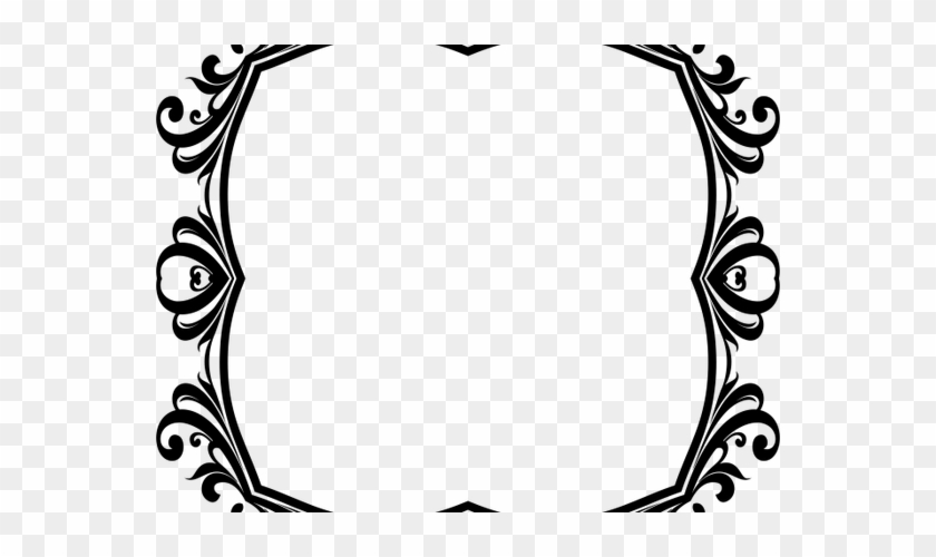 Clipart Flourish Download Wallpaper Full Wallpapers - Border Decorative Ornament Png #1743819