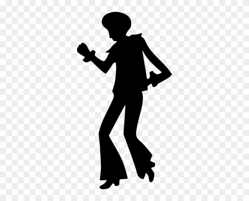Lock The Doors And Stay In The Library All Night This - Disco Dancer Silhouette Png #1743869