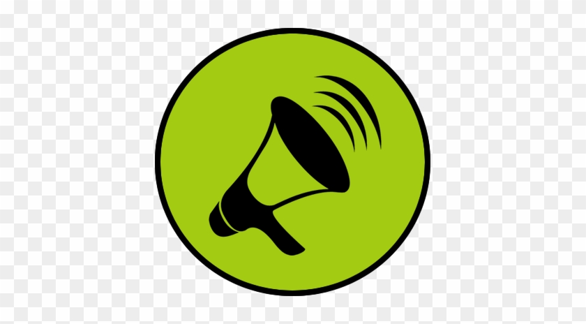Latest Gallery - Loudspeaker Icon Red Png #1743883