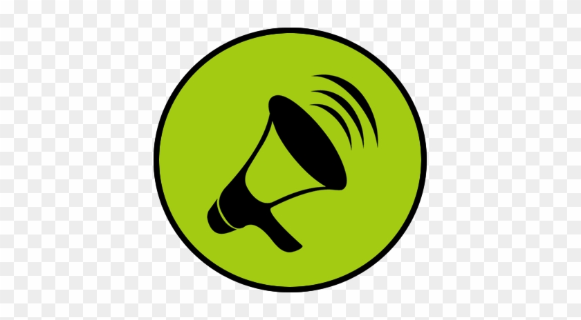 Latest Gallery - Loudspeaker Icon Red Png #1743883