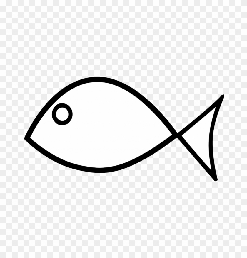 Successful Fish Images Free Clip Art Printable Clipart - Black And White Simple Fish Clipart #1743900