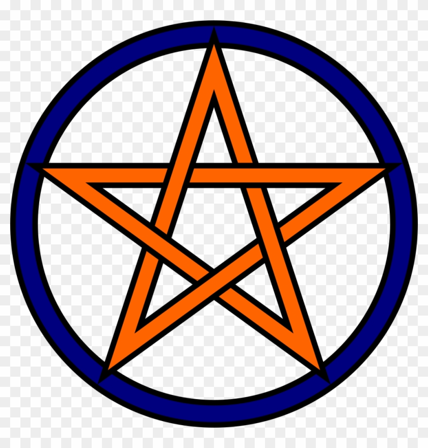 Wicca For The Solitary Soul - Bisexual Pentagram #1743924