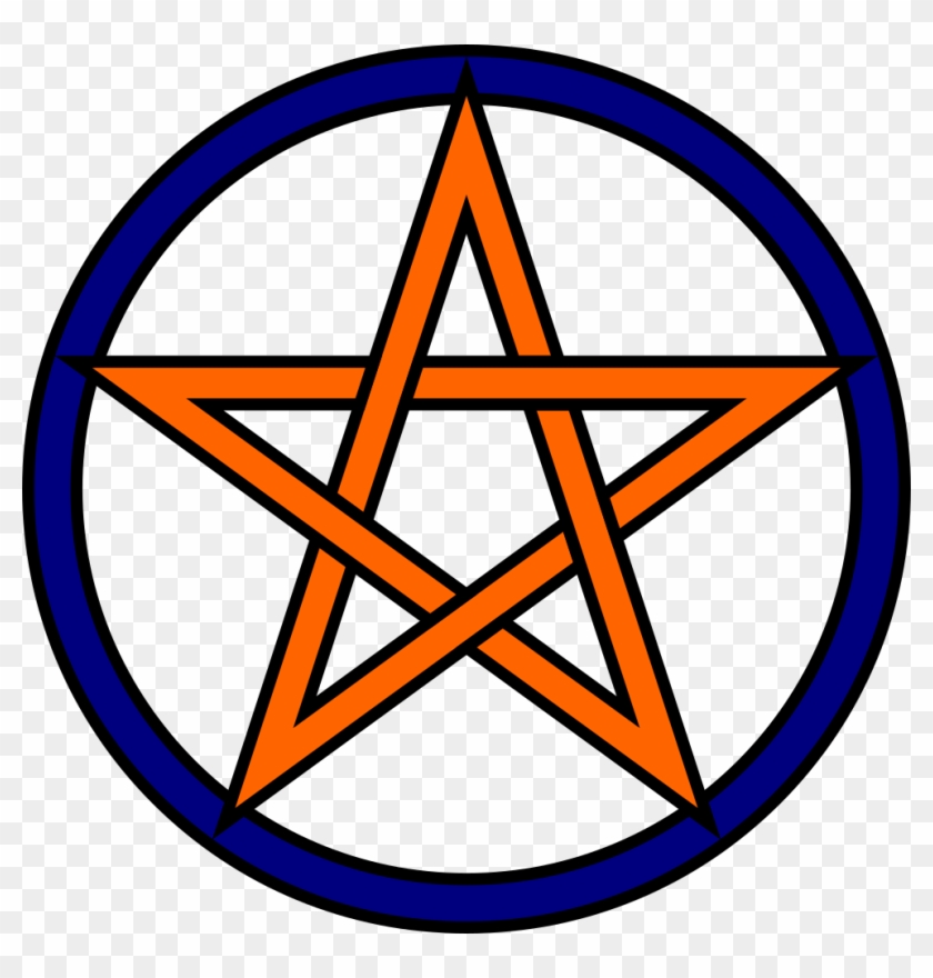 Wicca For The Solitary Soul - Bisexual Pentagram #1743924