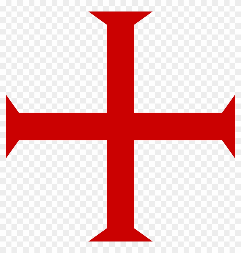 Image Result For Templar Cross - Knights Templar Cross #1743928