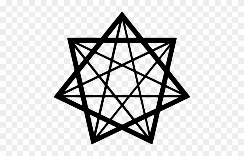 7 Heptagram Seven Heptagram Star Seven Star Alchemy - Alchemical Days Of The Week #1743944