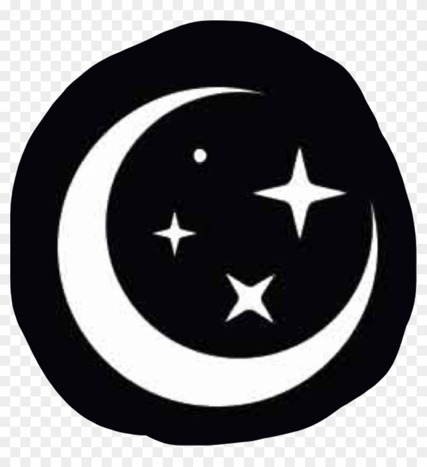 #moon #stars #wicca #freetoedit - Emblem #1743952