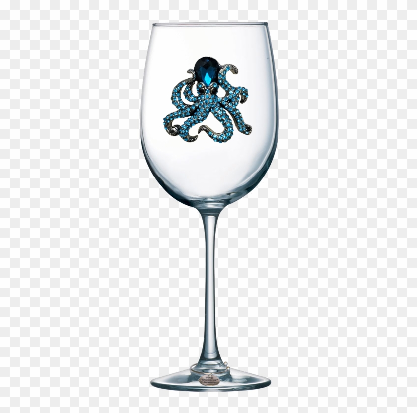 Octopus Wine Glass - Heart Wine Glass #1743990