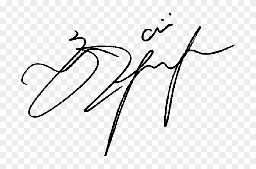 Signatures Samples Png - Signature Samples Png #1744026