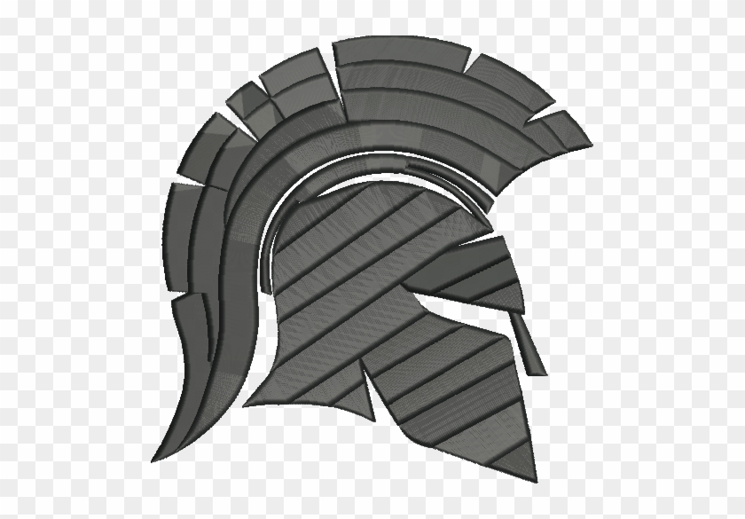 Jjdc10 - Black Spartan Helmet #1744036