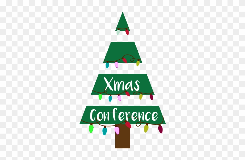 Download Conference Logo - Christmas Tree #1744064