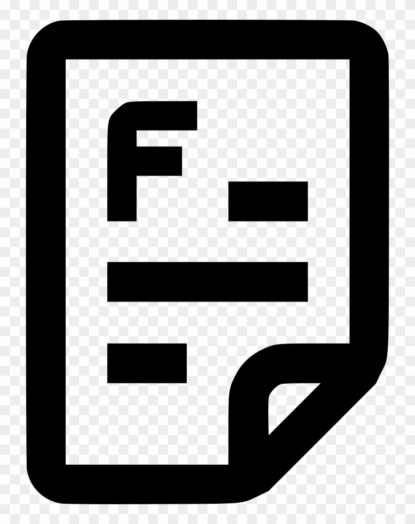 Grades Clipart Grading Papers - F Grade Icon Png #1744072