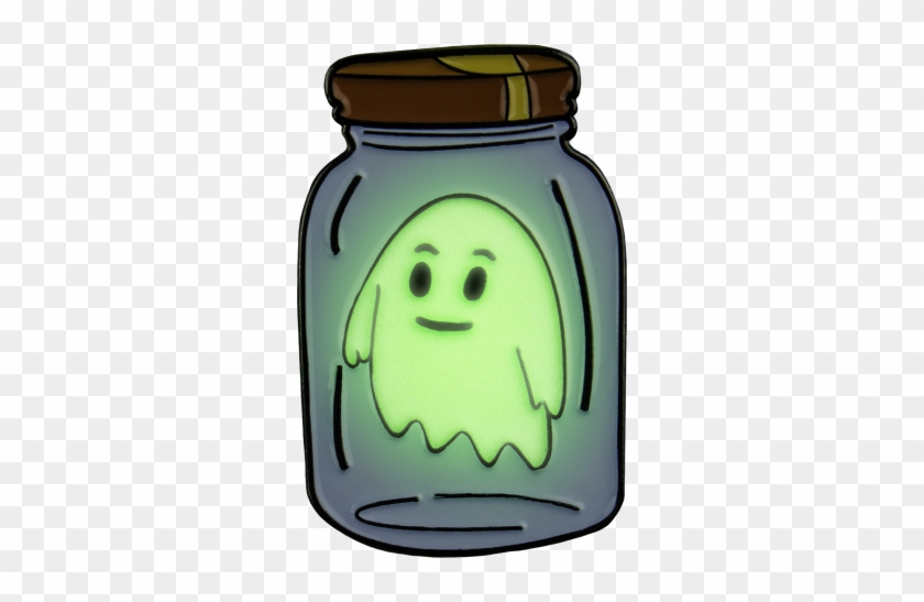 Rick And Morty - Ghost In A Jar Rick And Morty #1744094