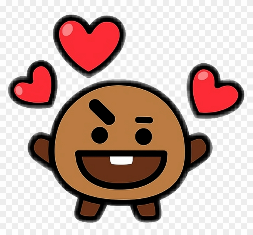 Bt21shooky Sticker - Bt21 Shooky - Free Transparent PNG Clipart Images  Download