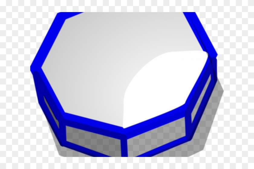 Octigons Clipart Blue - Clip Art #1744160
