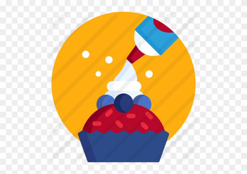 Whipped Cream Free Icon - Illustration #1744174